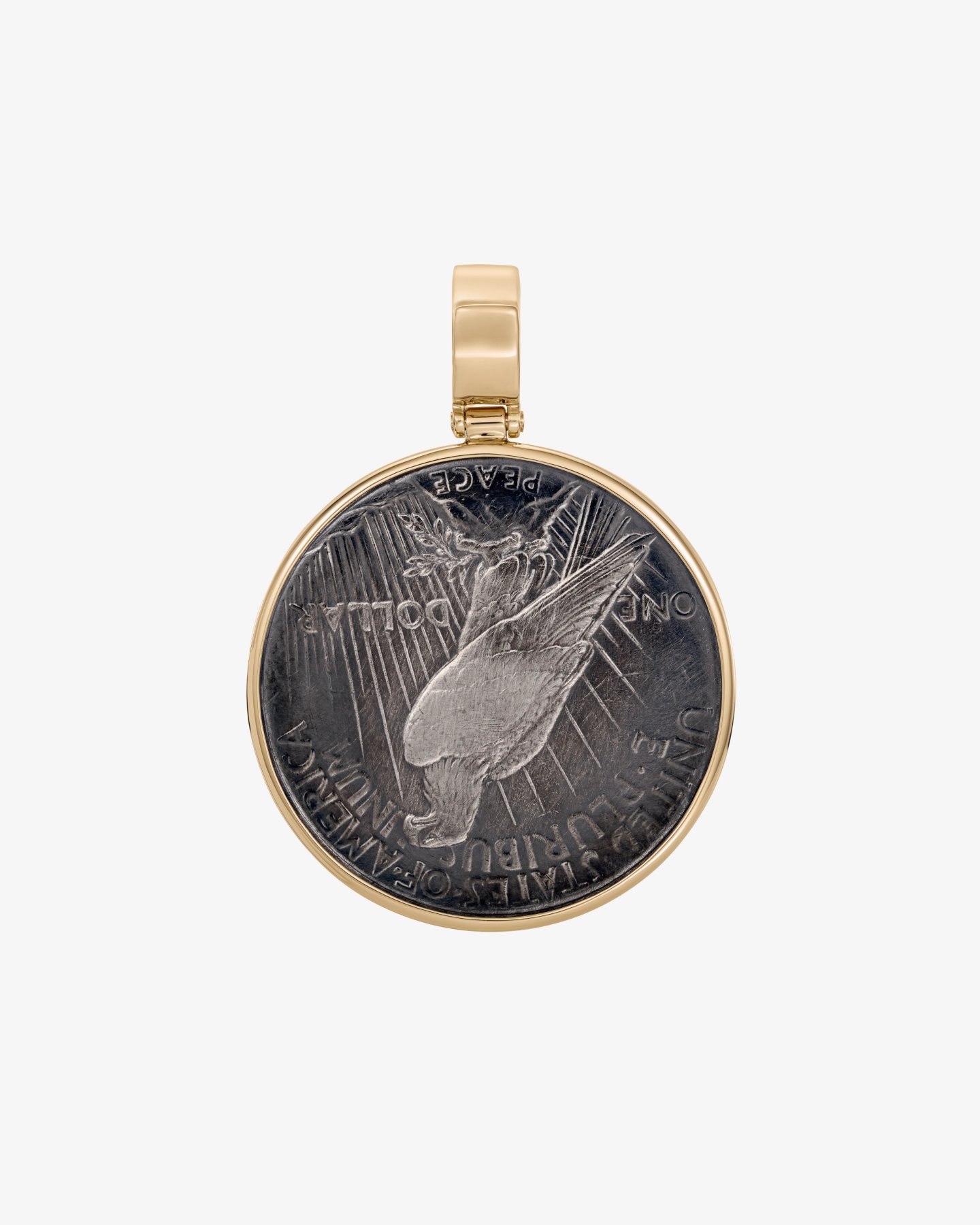 Zawieszka moneta Empire Monnaie Pièce Liberty