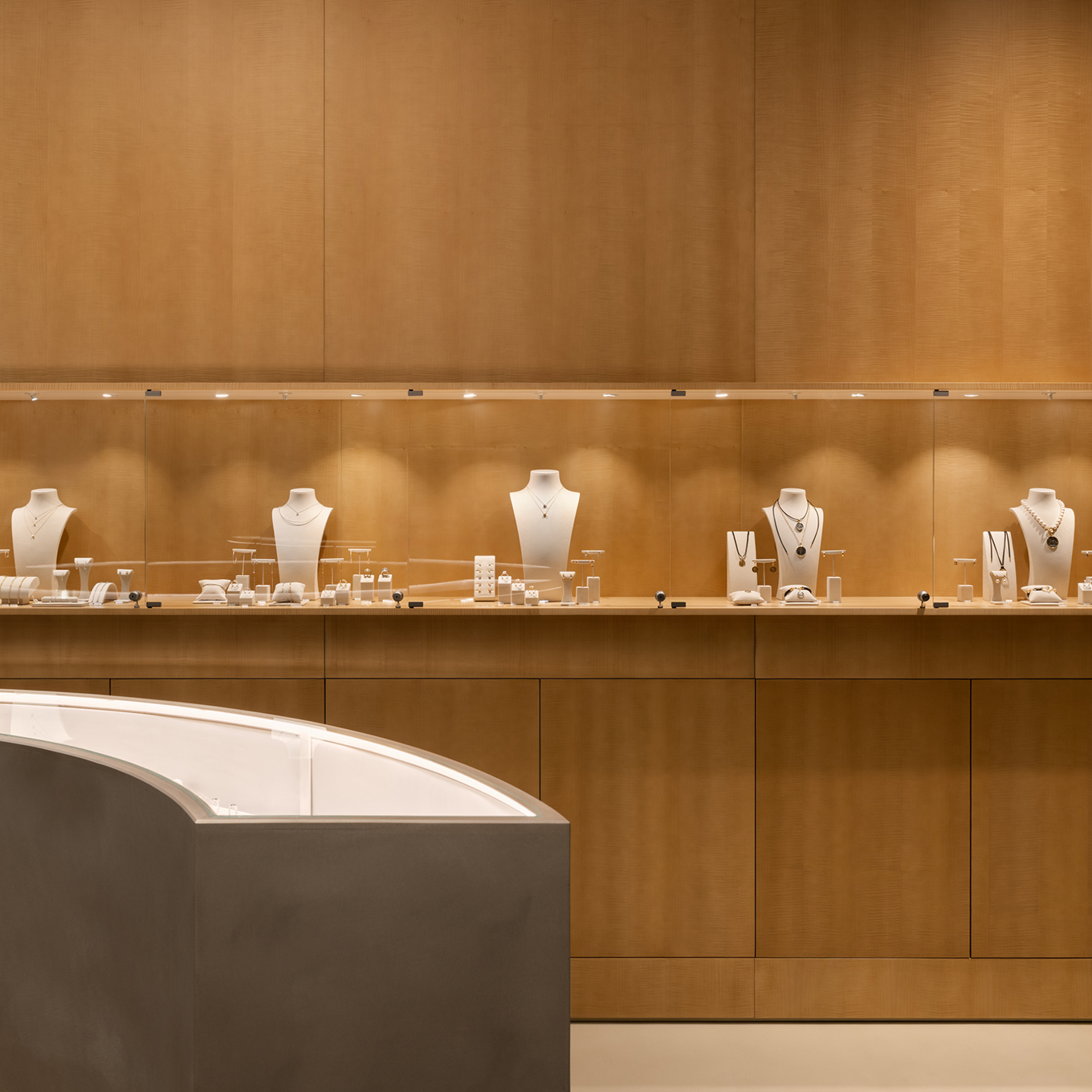 Salon jubilerski Mokotów Warszawa La Marqueuse  - wnętrze