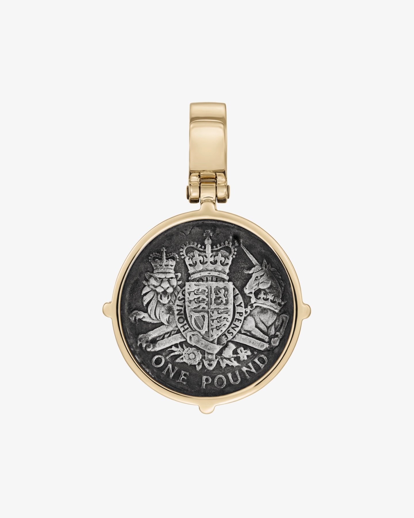 Zawieszka moneta Empire Monnaie Elizabeth II
