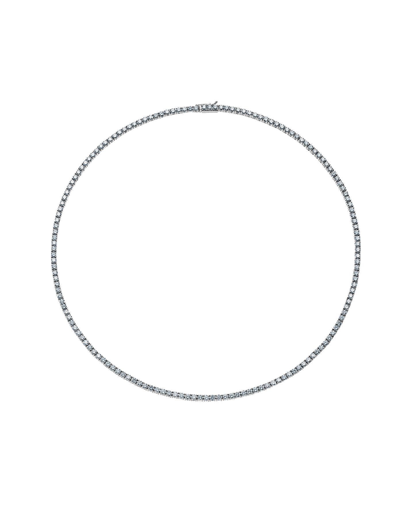 naszyjnik tennis ternit 2.4 DN100-2.4B