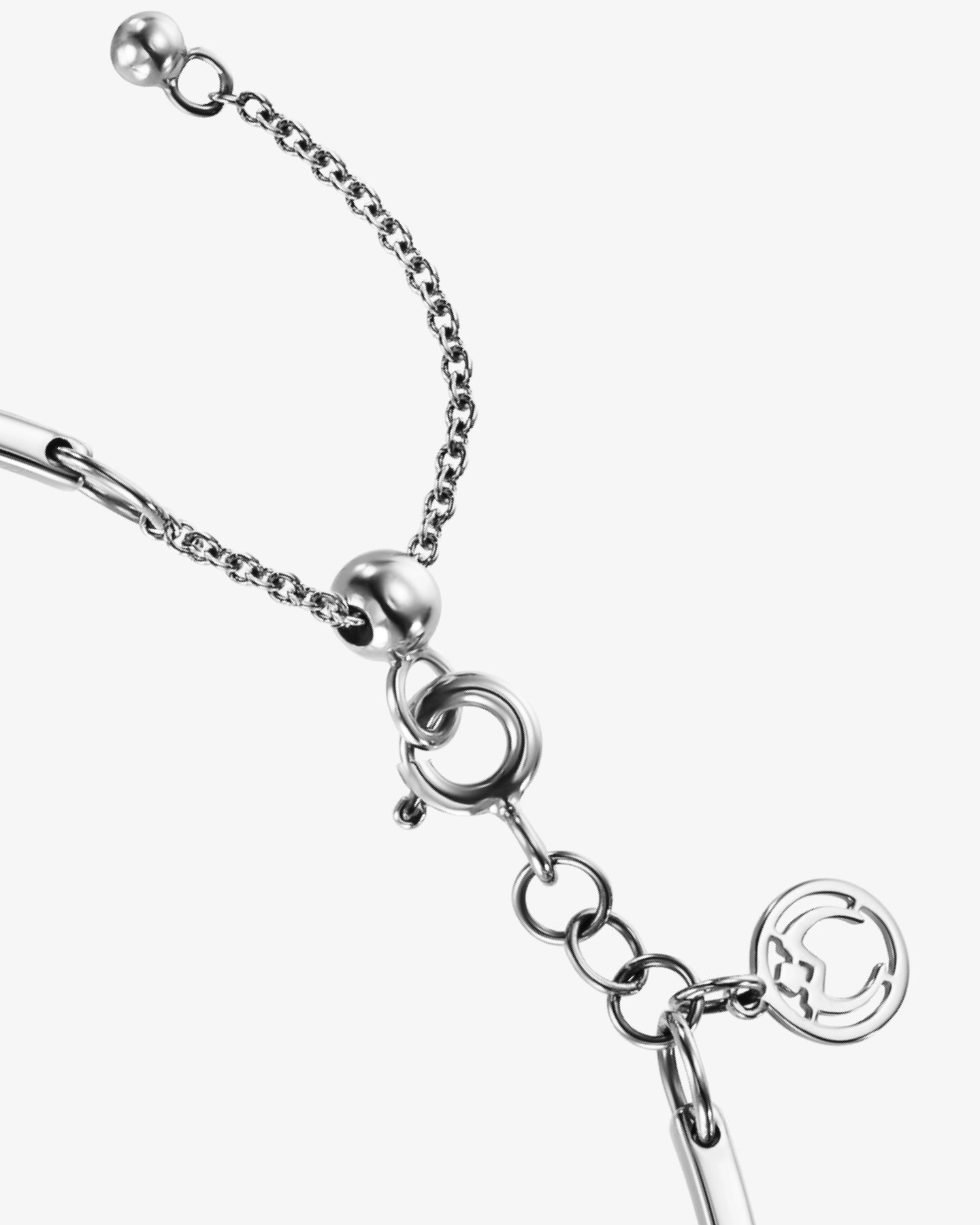 Bransoletka Cosmopolitaine z białego złota 585 i brylantami pavé 0.45 ct