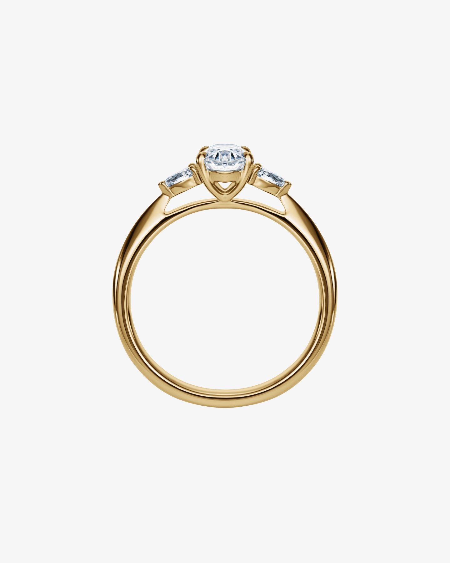 Pierścionek z diamentem 0,7 ct