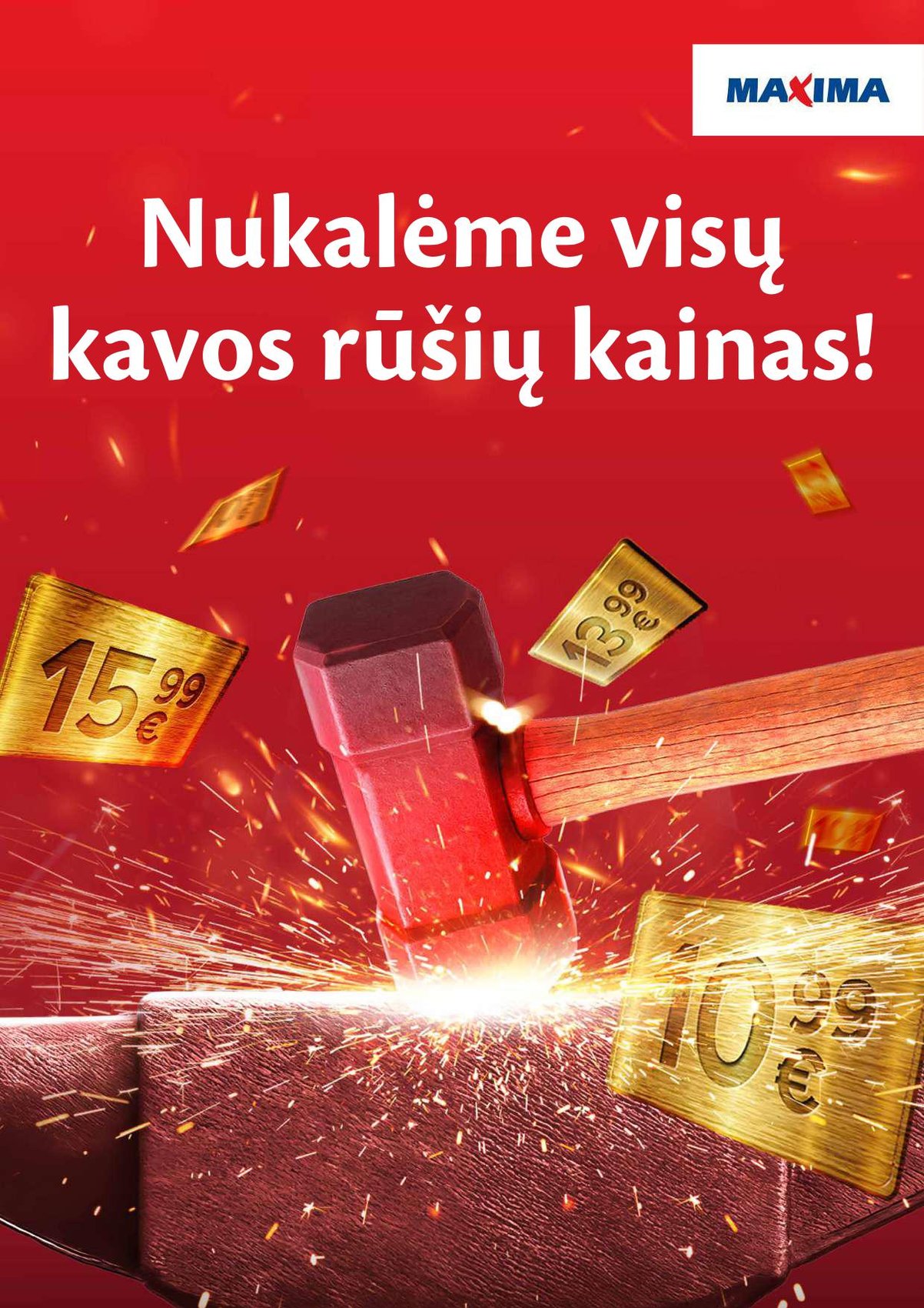 MAXIMA nuolaidu katalogas "Nukalta kaina" 2026.02.24 - 2026.03.02