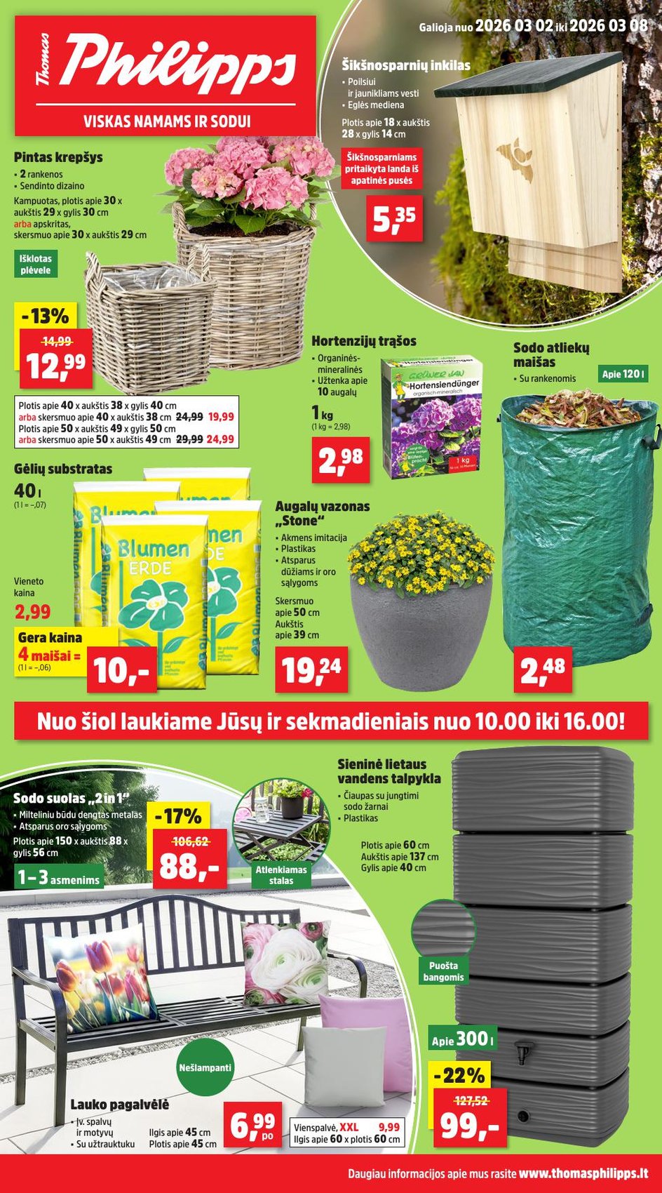 Naujas THOMAS PHILIPPS leidinys nuo 2026.03.02 iki 2026.03.08