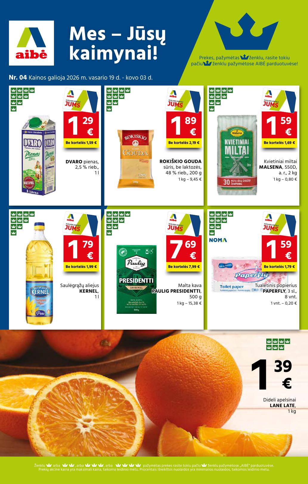 Naujas AIBĖ leidinys Nr.4 nuo 2026.02.19 iki 2026.03.03