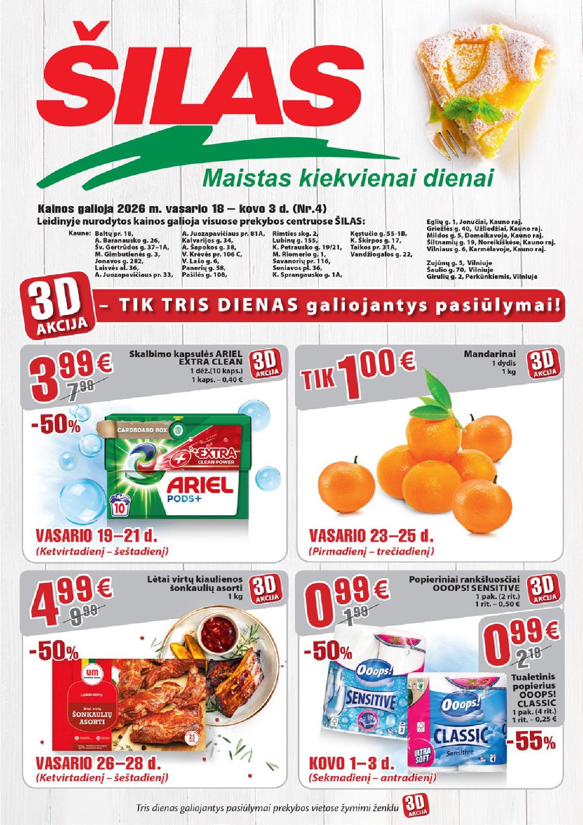 Naujas ŠILAS leidinys Nr.4 nuo 2026.02.18 iki 2026.03.03