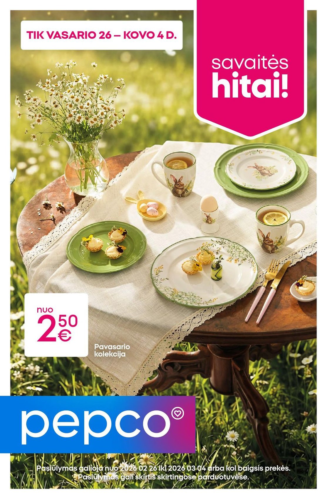 Naujas PEPCO leidinys nuo 2026.02.26 iki 2026.03.04