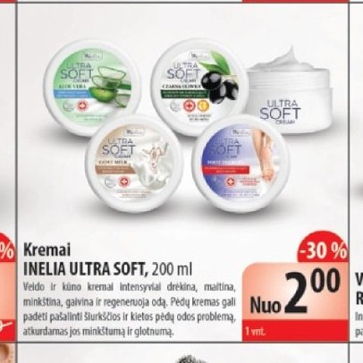 Kremai INELIA ULTRA SOFT
