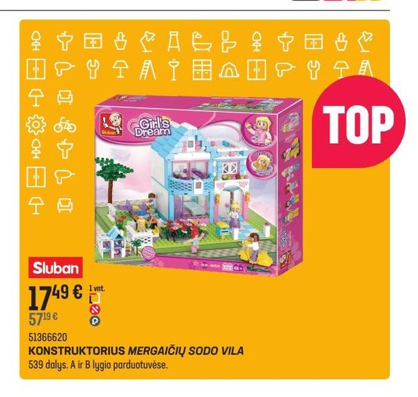 KONSTRUKTORIUS MERGAIČIŲ SODO VILA