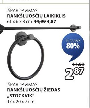 RANKŠLUOSČIŲ ŽIEDAS „STOCKVIK“