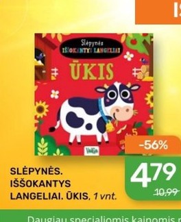 SLĖPYNĖS. IŠŠOKANTYS LANGELIAI. ŪKIS