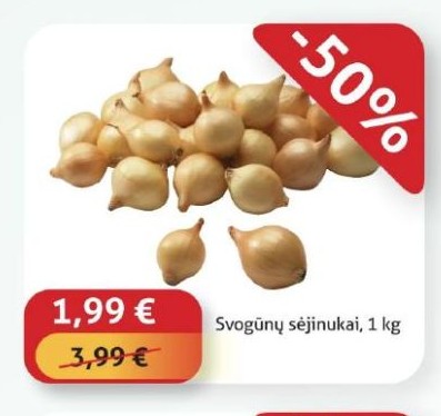 Svogūnų sėjinukai