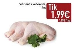 Vištienos ketvirčiai