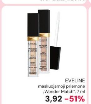 EVELINE maskuojamoji priemonė „Wonder Match“