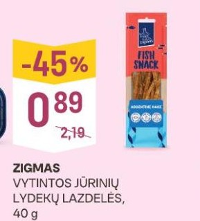 ZIGMAS VYTINTOS JŪRINIŲ LYDEKŲ LAZDELĖS
