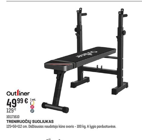 TRENIRUOČIŲ SUOLIUKAS