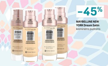 MAYBELLINE NEW YORK Dream Satin