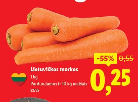 Lietuviškos morkos