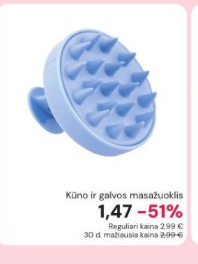 Kūno ir galvos masažuoklis