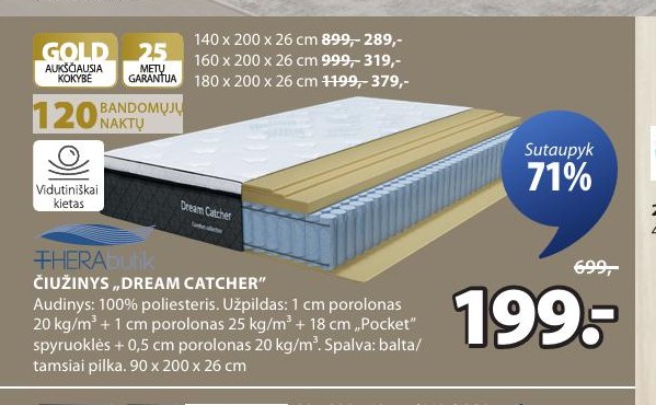 THERAbutik ČIUŽINYS „DREAM CATCHER“