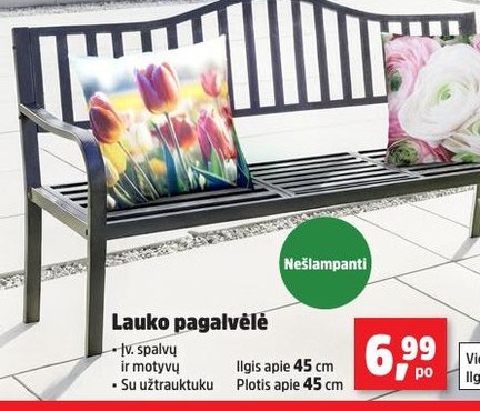 Lauko pagalvėlė
