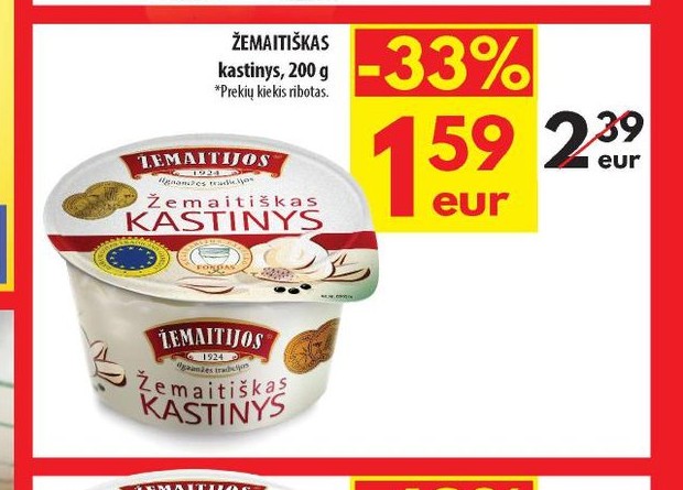 ŽEMAITIŠKAS kastinys