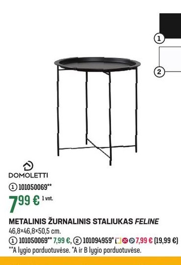 METALINIS ŽURNALINIS STALIUKAS FELINE