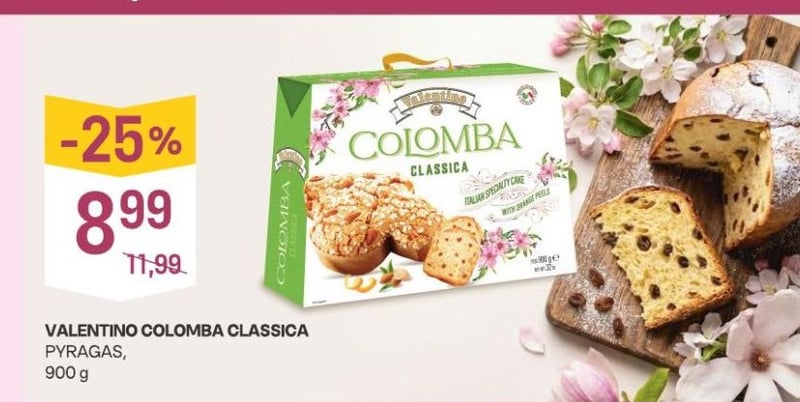VALENTINO COLOMBA CLASSICA