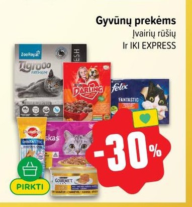 Gyvūnų prekėms