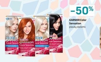 GARNIER Color Sensation