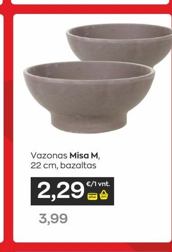 Vazonas Misa M