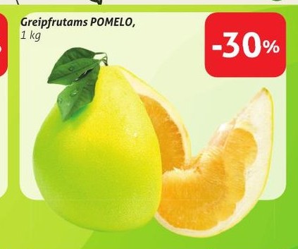 Greipfrutams POMELO,