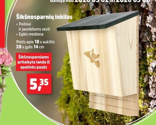 Šikšnosparnių inkilas