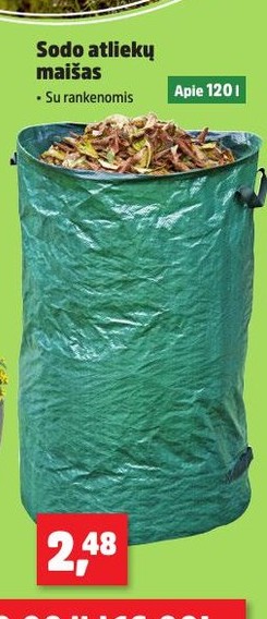 Sodo atliekų maišas