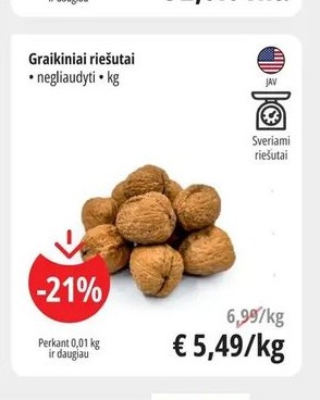 Graikiniai riešutai