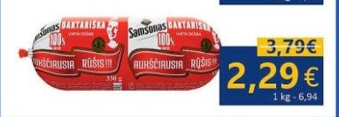 Virta SAMSONO DAKTARIŠKA dešra