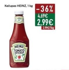 Kečupas HEINZ