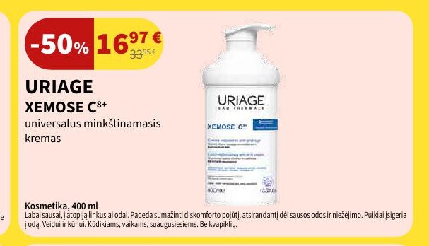 URIAGE XEMOSE C8+