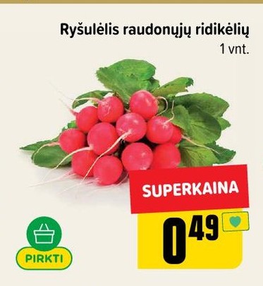 Ryšulėlis raudonųjų ridikėlių