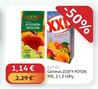 Gėrimas ZLOTY POTOK; XXL