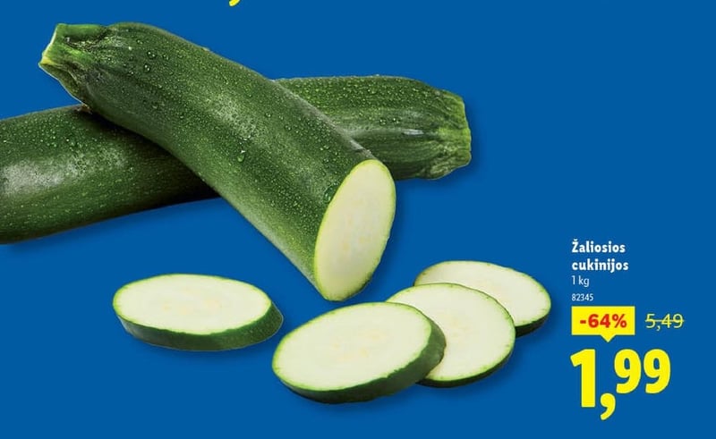 Žaliosios cukinijos