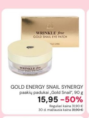 GOLD ENERGY SNAIL SYNERGY