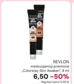 REVLON maskuojamoji priemonė „Colorstay Skin Awaken“