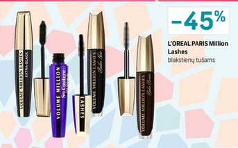 L'OREAL PARIS Million Lashes