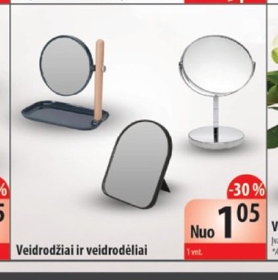 Veidrodžiai ir veidrodėliai