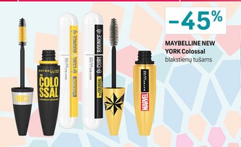 MAYBELLINE NEW YORK Colossal