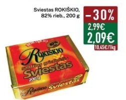 Sviestas ROKIŠKIO
