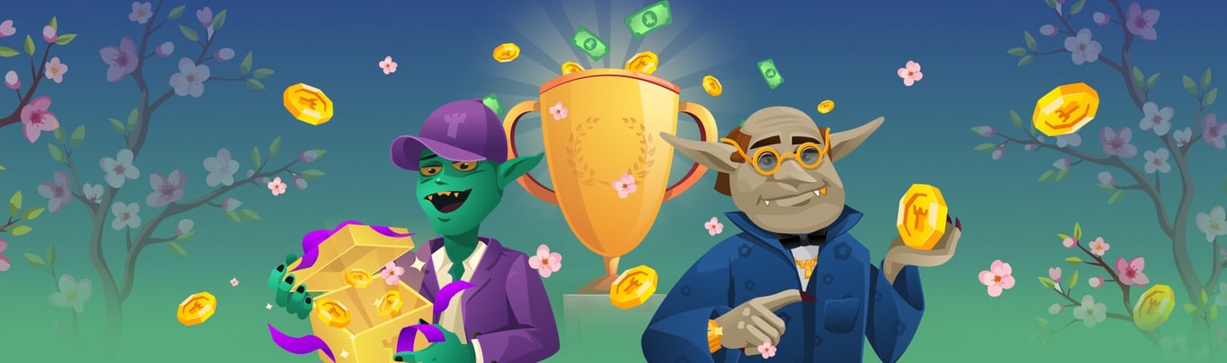 Spring Fling — Big Wins Are Blooming image