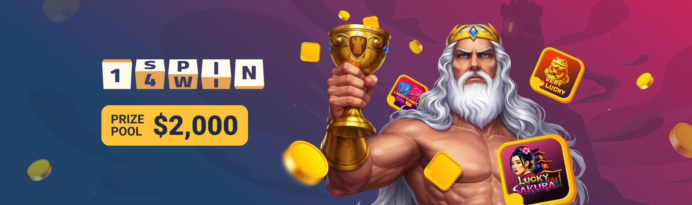 April Spin Mania Tournament — $2,000 Prize Pool Awaits image