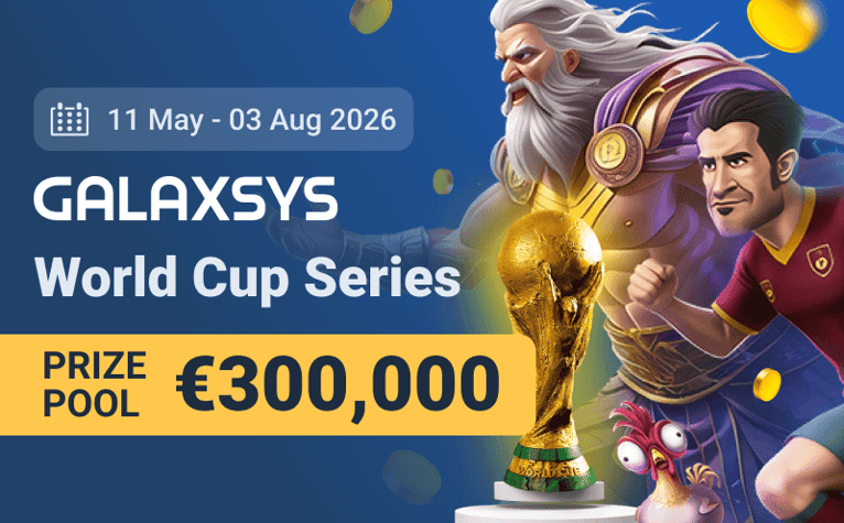 Galaxsys €300,000 World Cup Series